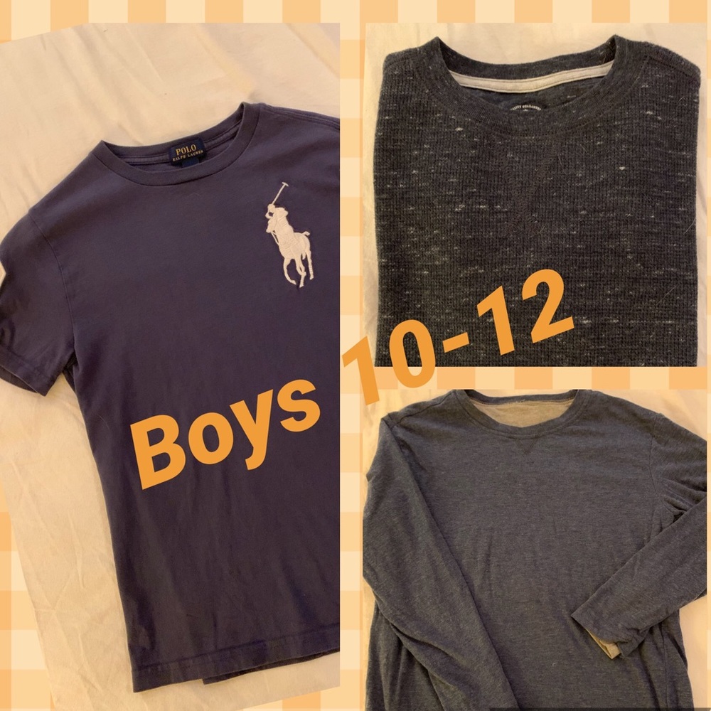 Bundle 3 NWOT Tees. 100% Cotton. Great buy!
